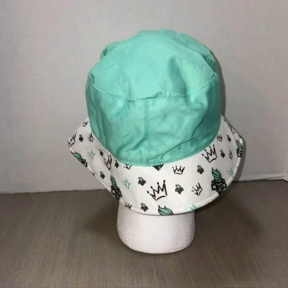 New York Liberty WNBA Turquoise Bucket Cap Hat Own The Crown Adult Unisex